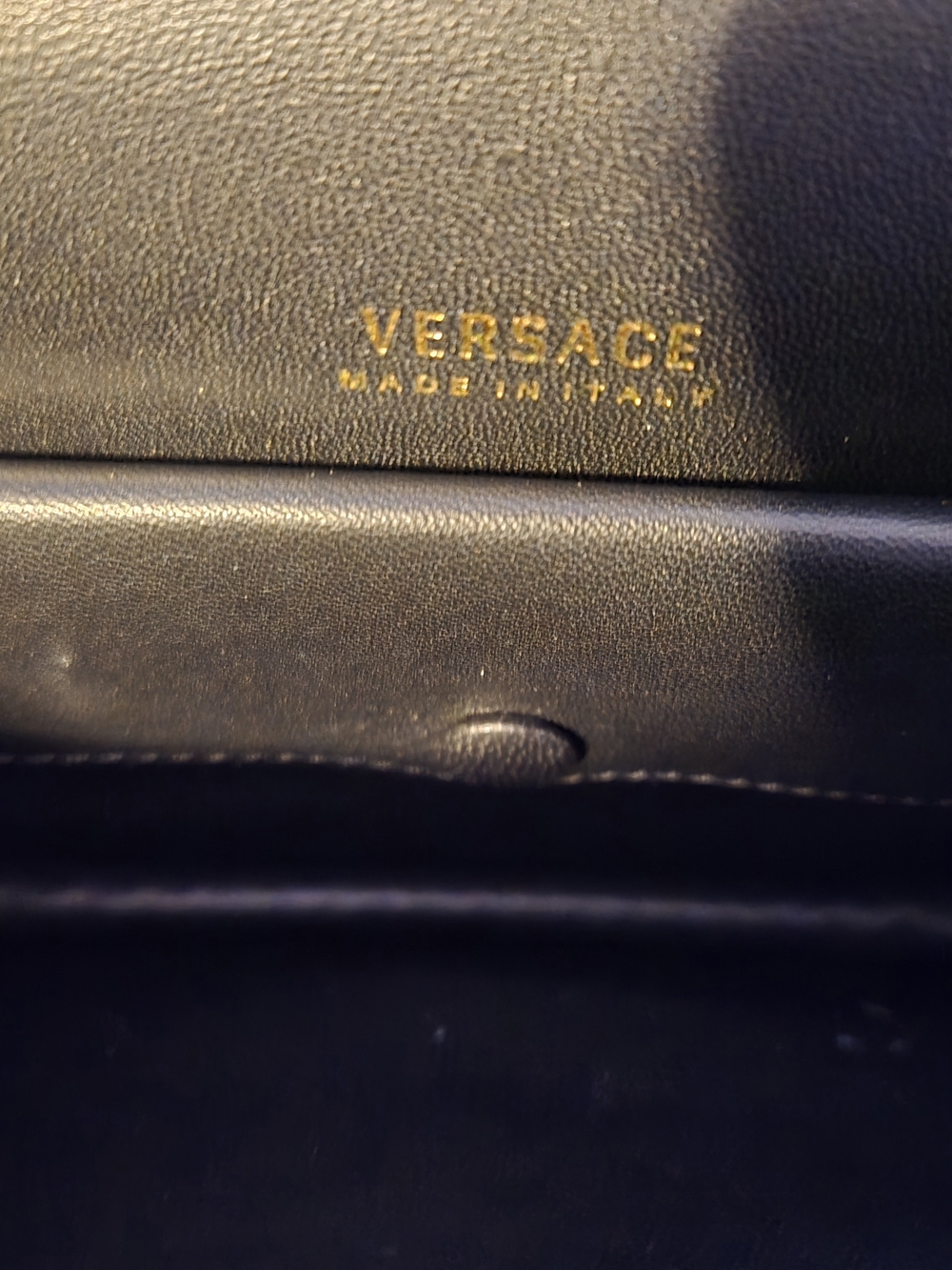 Versace Virtus Python Bag - Picture 9 of 9